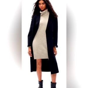 Gap CashSoft Turtleneck Mini Sweater Dress